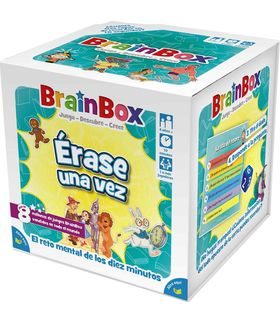 Caja de BRAINBOX ERASE UNA VEZ