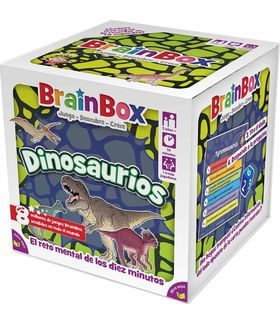 Caja de BRAINBOX DINOSAURIOS