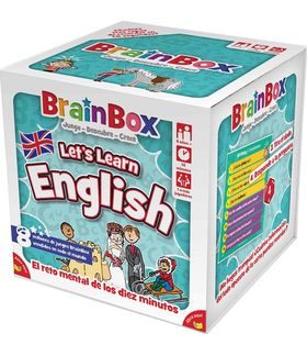 Caja de BRAINBOX LETS LEARN ENGLISH