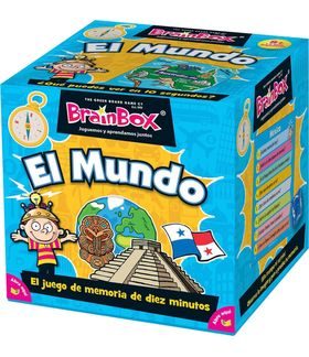 Caja de BRAINBOX EL MUNDO