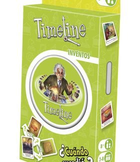 Caja de TIMELINE: INVENTOS ECO (BLISTER)