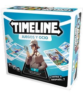 Caja de TIMELINE JUEGOS Y OCIO