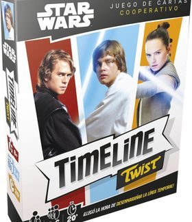 Caja de TIMELINE TWIST STAR WARS JDM