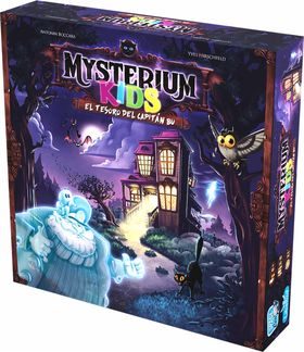 Caja de MYSTERIUM KIDS EL TESORO DEL CAPITAN BU JDM