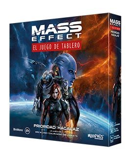Caja de MASS EFFECT EL JUEGO DE TABLERO JDM