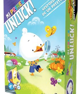Caja de MI PRIMER UNLOCK! HISTORIAS DE UN PATITO