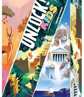 Caja de UNLOCK! KIDS LEGEND STORIES