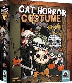 Caja de CAT HORROR COSTUME JDM