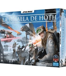 Caja de STAR WARS: LA BATALLA DE HOTH JDM