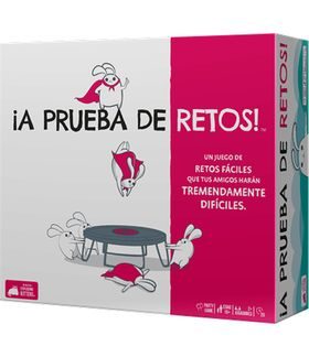 Caja de A PRUEBA DE RETOS JDM