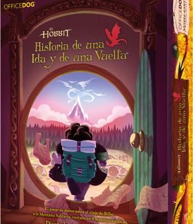 Caja de EL HOBBIT HISTORIA DE UNA IDA Y DE UNA VUELTA JDM