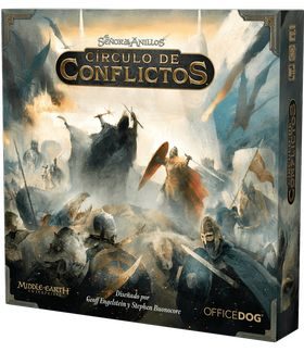 Caja de EL SEÑOR DE LOS ANILLOS: CÍRCULO DE CONFLICTOS