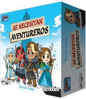 Caja de SE NECESITAN AVENTUREROS