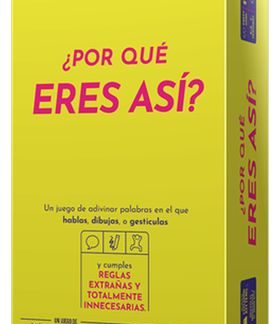 Caja de POR QUE ERES ASI JDM