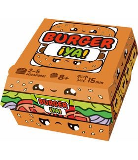Caja de BURGER YA
