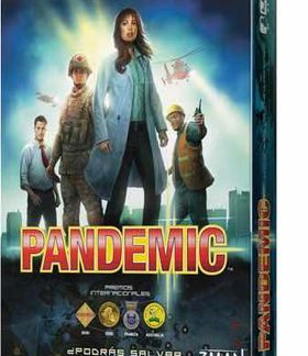 Caja de PANDEMIC
