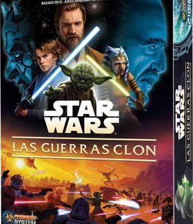 Caja de STAR WARS: LAS GUERRAS CLON