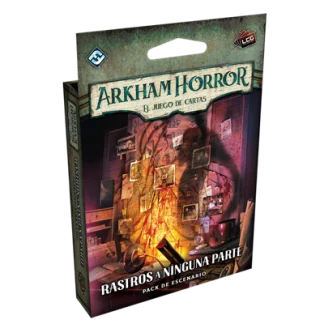 AH LCG: Rastros a ninguna parte pack de escenario