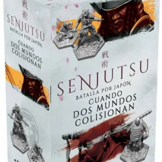 Cuando dos mundos colisionan - Senjutsu