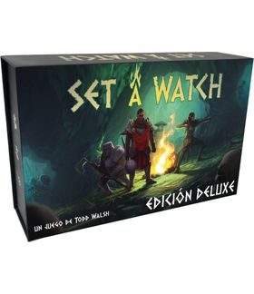 Caja de SET A WATCH: EDICION DELUXE ED REVISADA