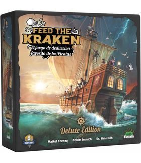 Caja de FEED THE KRAKEN EDICION DELUXE JDM