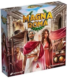 Caja de MAGNA ROMA ED ESTÁNDAR JUEGO DE MESA