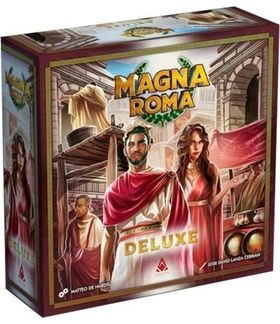 Caja de MAGNA ROMA EDICION DELUXE JUEGO DE MESA