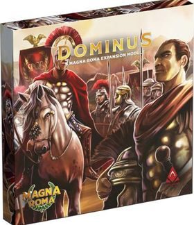 Caja de MAGNA ROMA DOMINUS EXPANSION JUEGO DE MESA