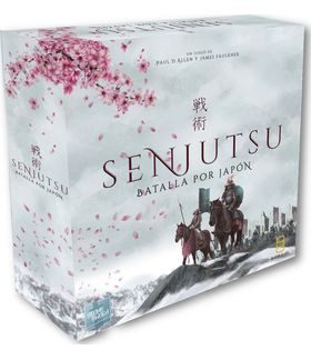 Caja de SENJUTSU BATTLE FOR JAPAN
