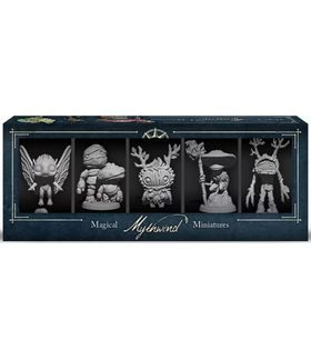 Caja de MYTHWIND MAGICAL MINIATURES PACK