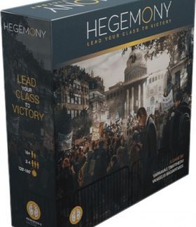 Caja de HEGEMONY EDICION DELUXE JDM