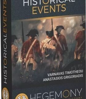 Caja de HEGEMONY HISTORICAL EVENTS EXPANSION JDM