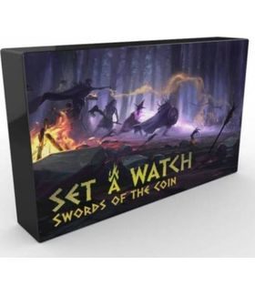 Caja de SET A WATCH: SWORDS OF THE COIN - JDM EXP
