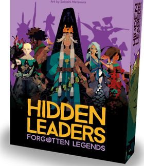 Caja de HIDDEN LEADERS FORGOTTEN LEGENDS
