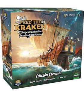 Caja de FEED THE KRAKEN EDICION ESENCIAL JDM