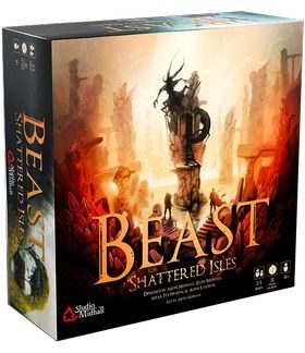 Caja de BEAST SHATTERED ISLES EXP