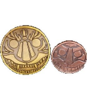 Caja de BEAST ENCONOS METALICOS (MONEDAS)
