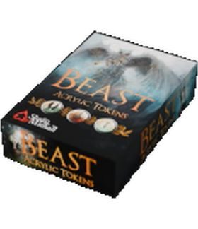 Caja de BEAST TOKENS ACRILICOS