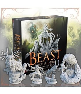 Caja de BEAST SHATTERED ISLES MINIATURES