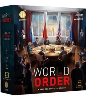 Caja de WORLD ORDER JDM
