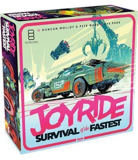 Caja de JOYRIDE: SURVIVAL OF THE FASTEST