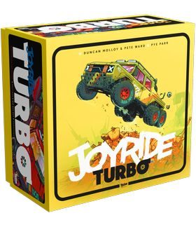 Caja de JOYRIDE: TURBO