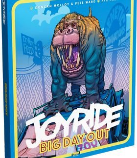 Caja de JOYRIDE BIG DAY OUT EXPANSION