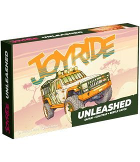 Caja de JOYRIDE UNLEASHED EXPANSION