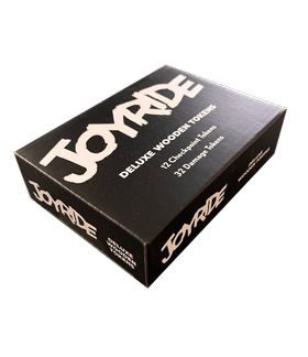 Caja de JOYRIDE DELUXE WOODEN TOKENS