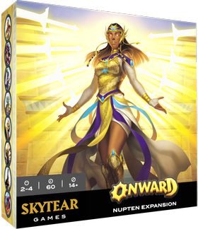 Caja de ONWARD - NUPTEN EXPANSION