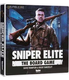 Caja de SNIPER ELITE: THE BOARD GAME JDM
