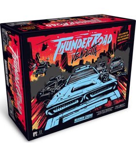 Caja de THUNDER ROAD VENDETTA MAXIMUM CHROME! JDM