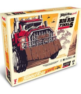 Caja de THUNDER ROAD VENDETTA BIG RIG AND THE FINAL 5 EXP