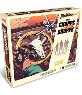 Caja de THUNDER ROAD VENDETTA CHOPE SHOPPE EXP
